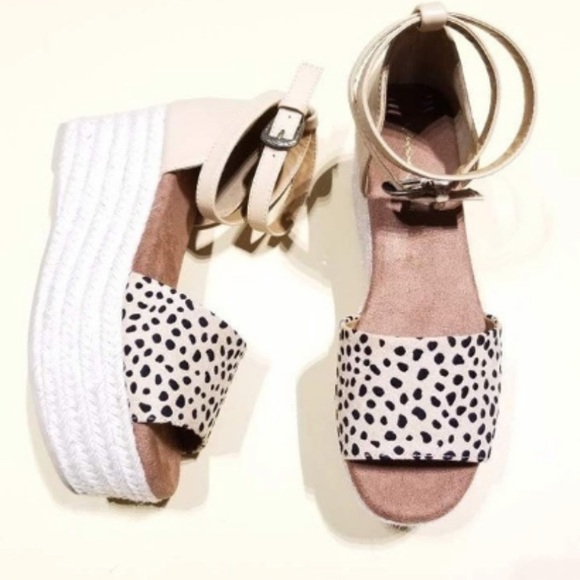 Shoes - Speckle Platform